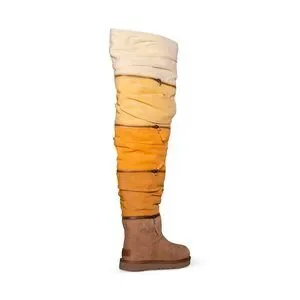 ミドルブーツ UGG Women Boots 1158313CHE Brown UGG W Classic Ultra Mini New Heights Shoes Boots Chestnut